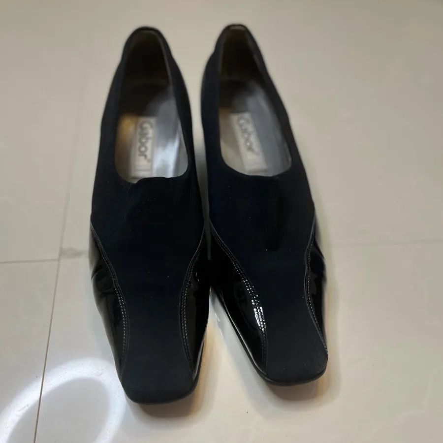 کفش جیر مشکی