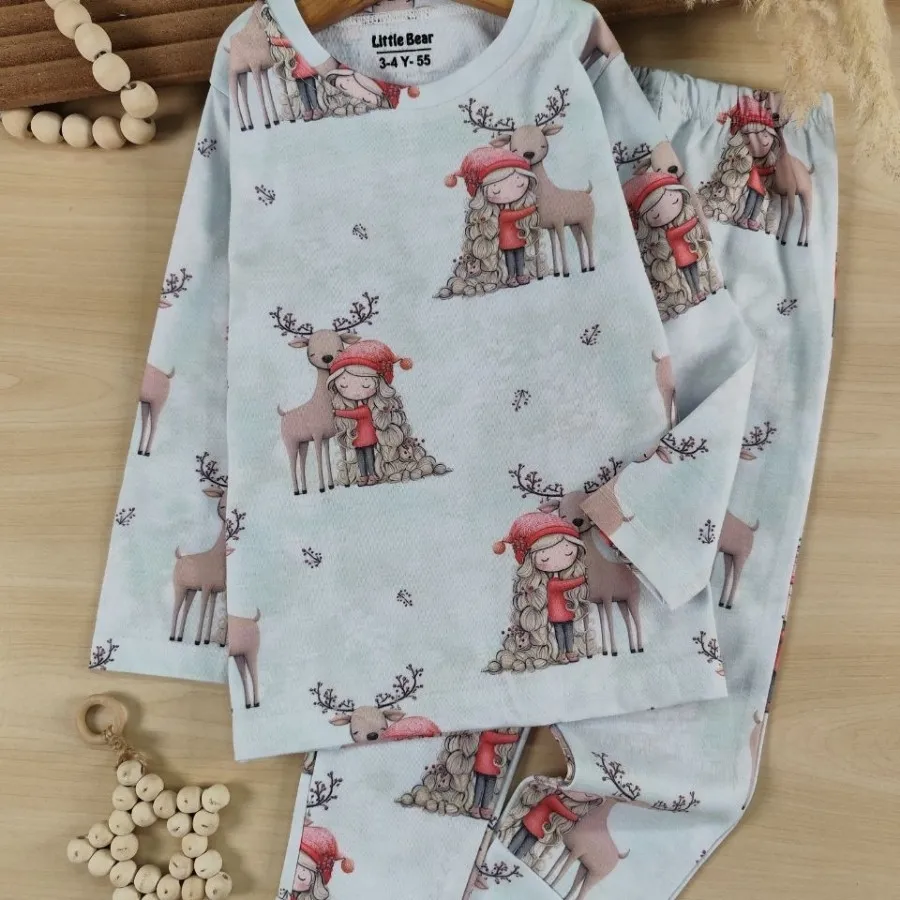 بلوز و شلوار عروسکی زیبا