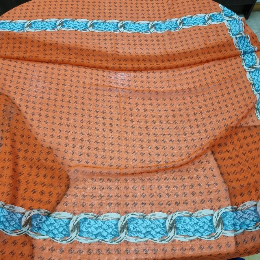 روسری قواره داربزرگ نو