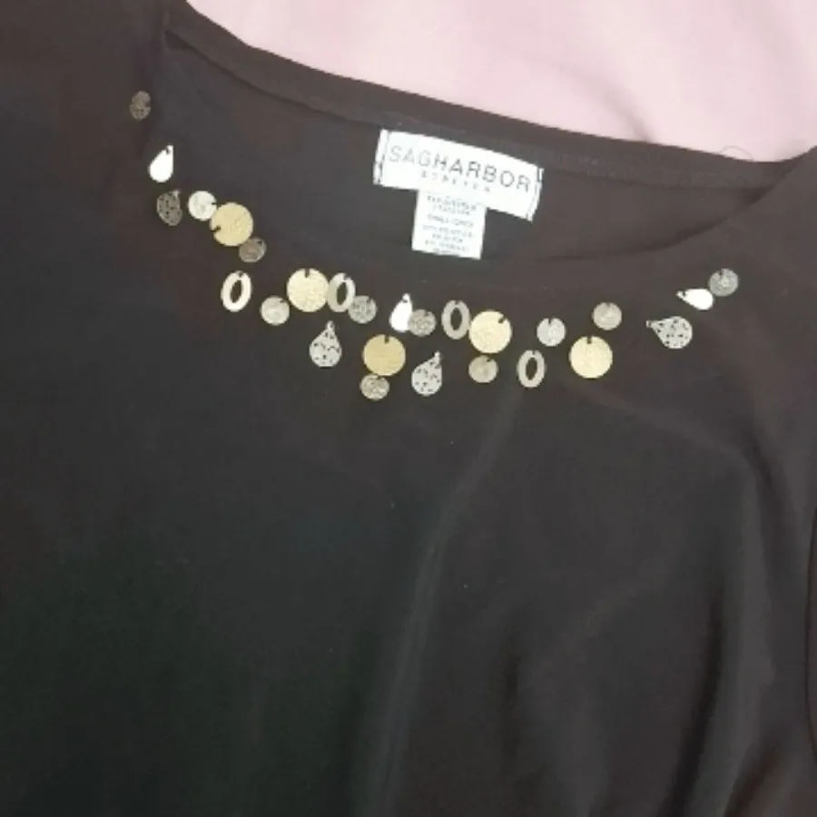 بلوز مشکی زنانه