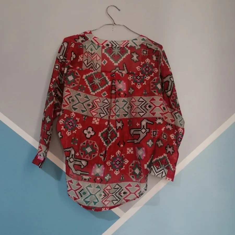 شومیز طرح فرش