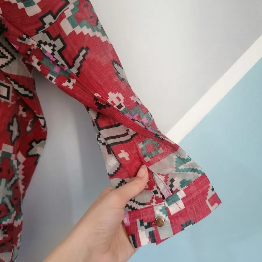 شومیز طرح فرش