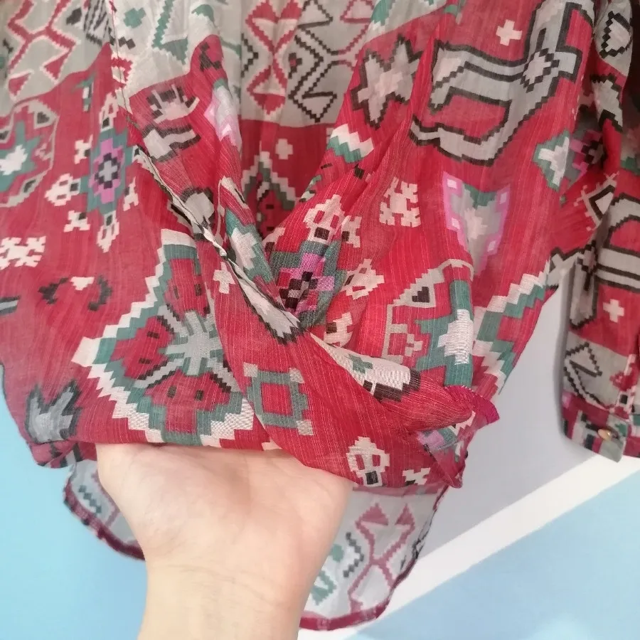 شومیز طرح فرش