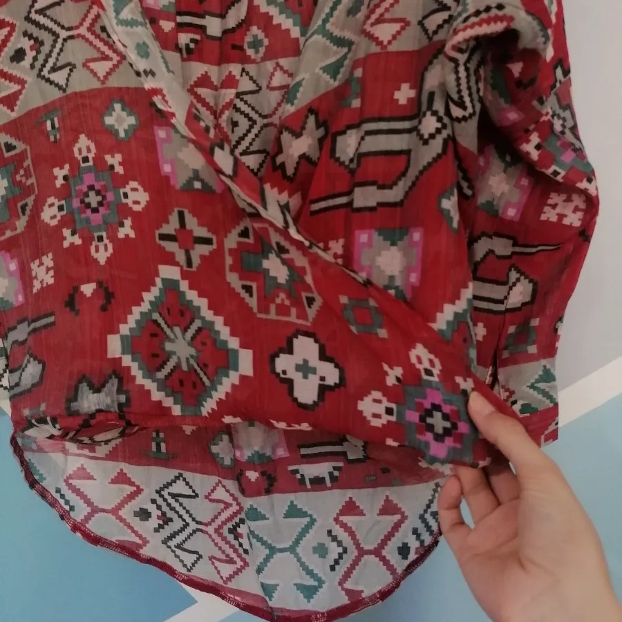 شومیز طرح فرش