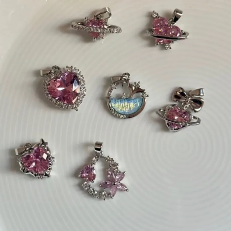 گردنبند طرح سواروسکی