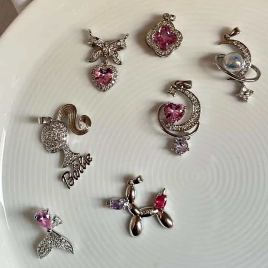 گردنبند طرح سواروسکی