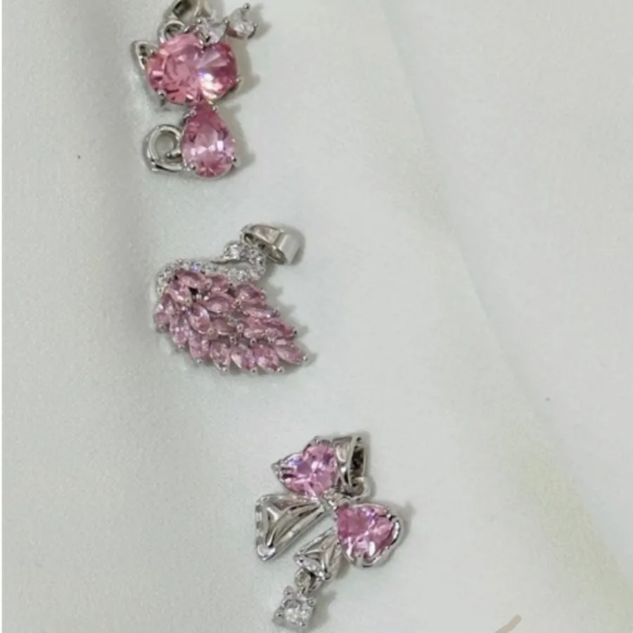 گردنبند طرح سواروسکی