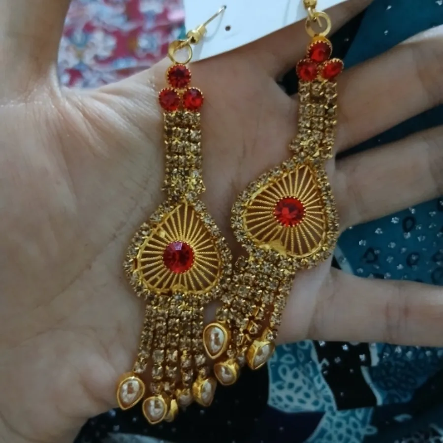 گشواره هندی بدل