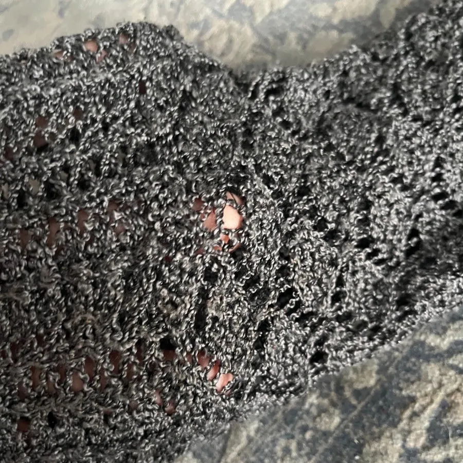 تونیک قلاب بافی