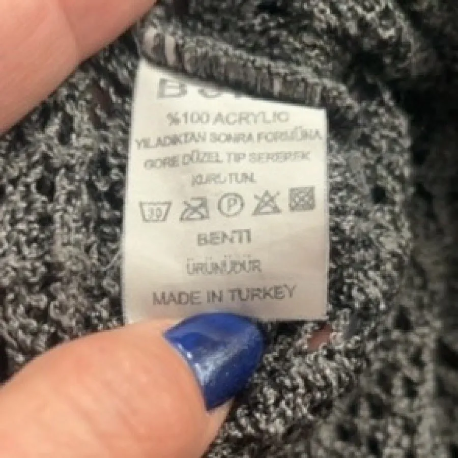 تونیک قلاب بافی