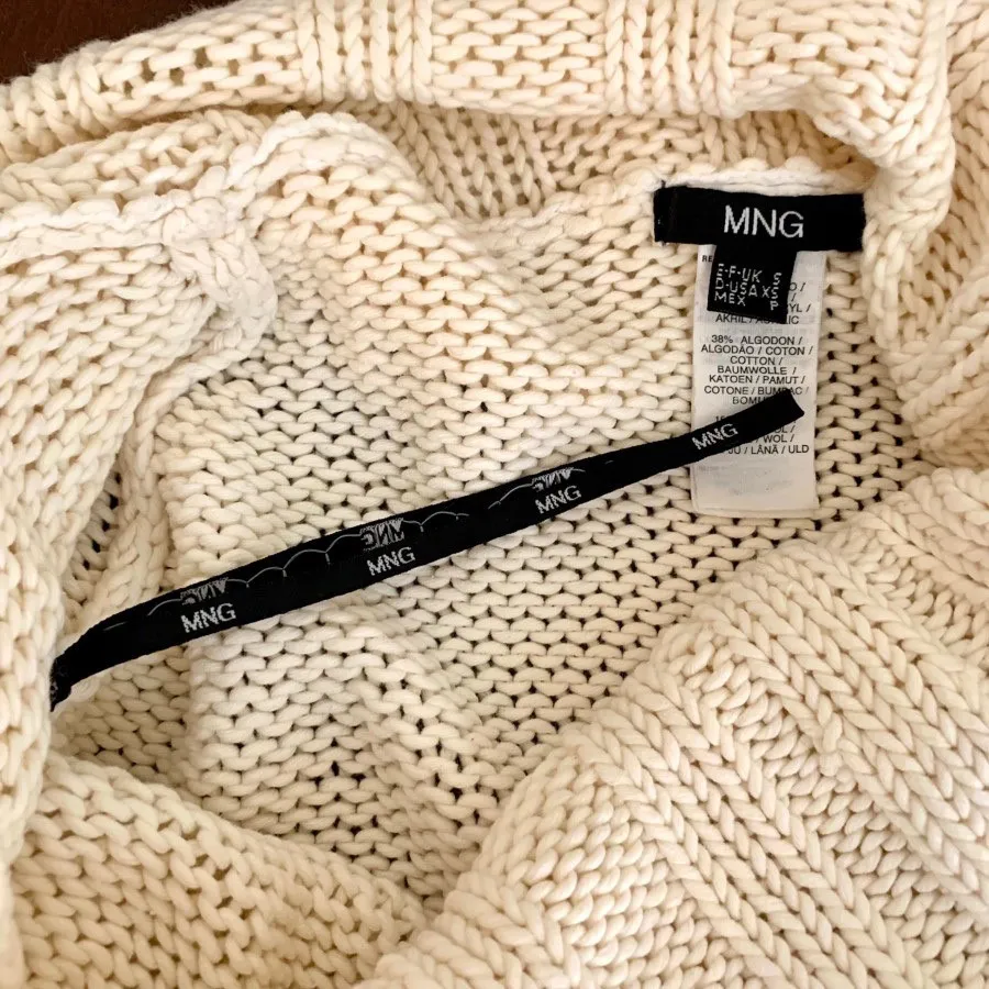 پلیور بافت زنانه منگو