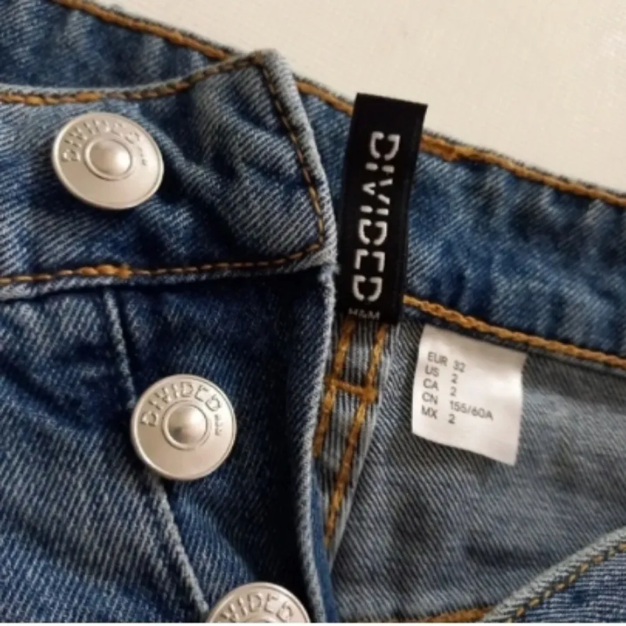 شلوارک جین زاپدار