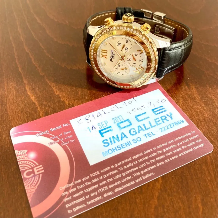 ساعت مچی زنانه فوچه سوییس