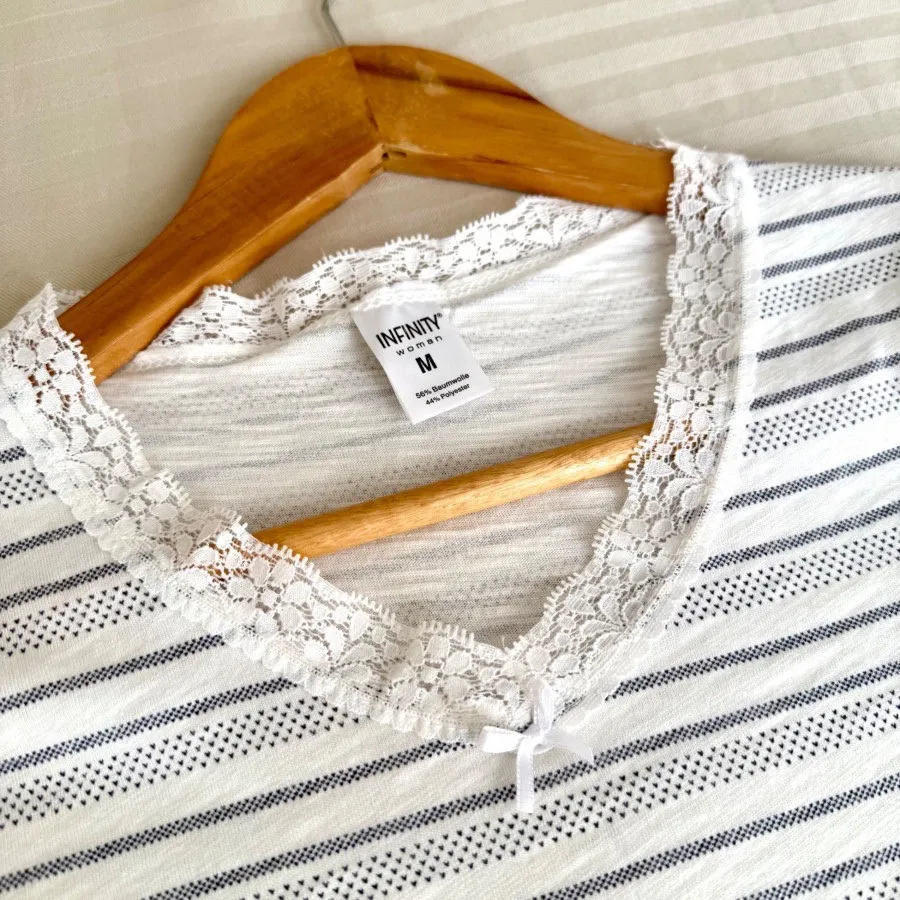 ست لباس راحتی نخی