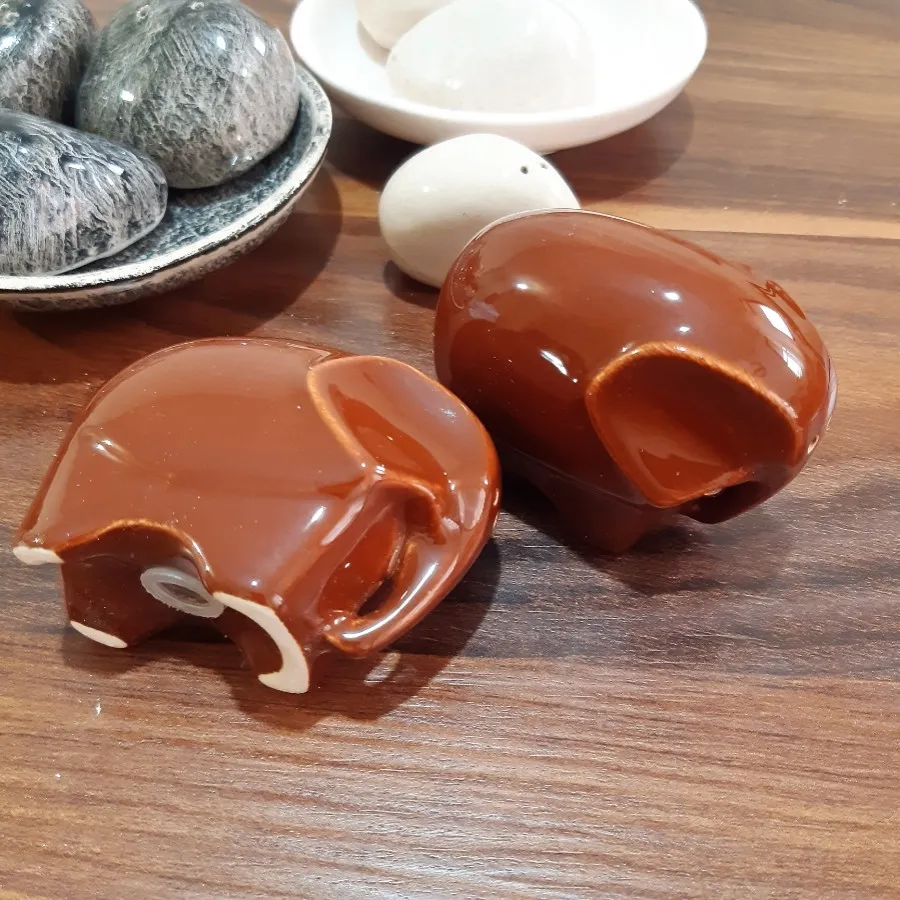نمکدان و فلفل‌پاش سرامیکی