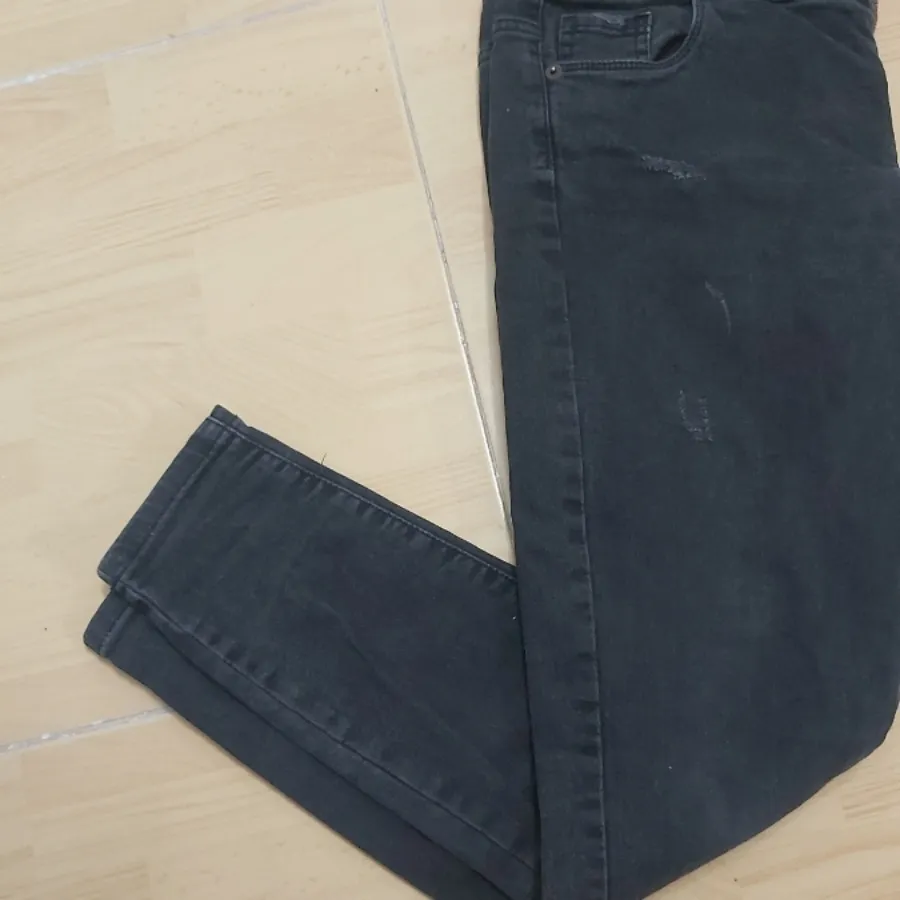 بافت و شلوار لی