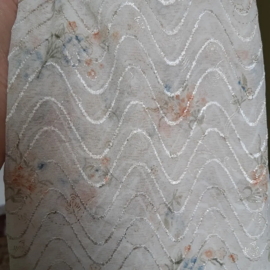 چادر مجلسی حریر نقره کوب