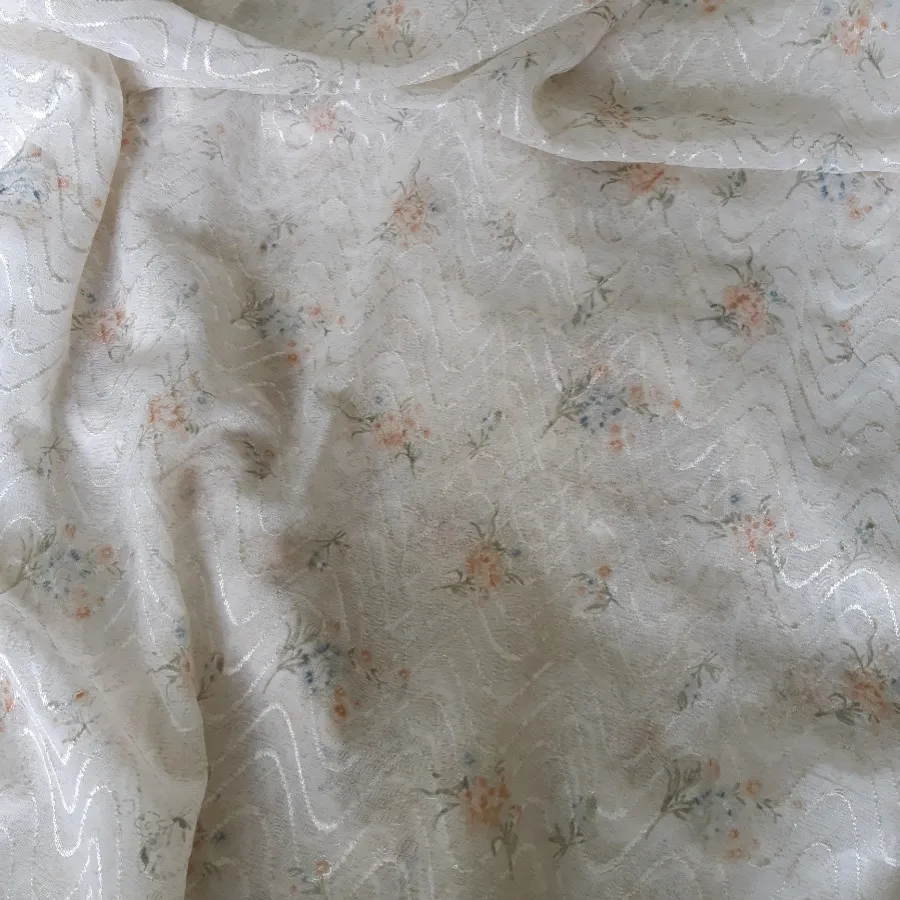 چادر مجلسی حریر نقره کوب