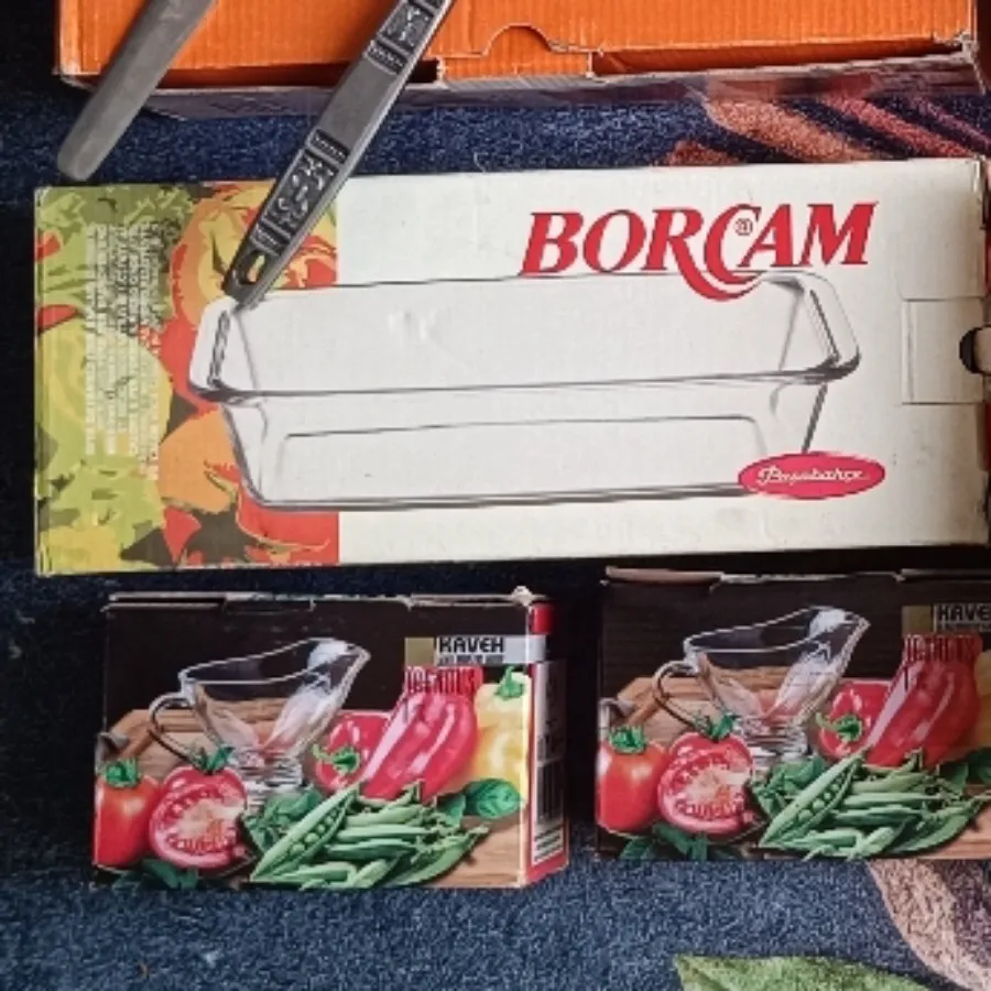 ظرف مستطیلی Borcam