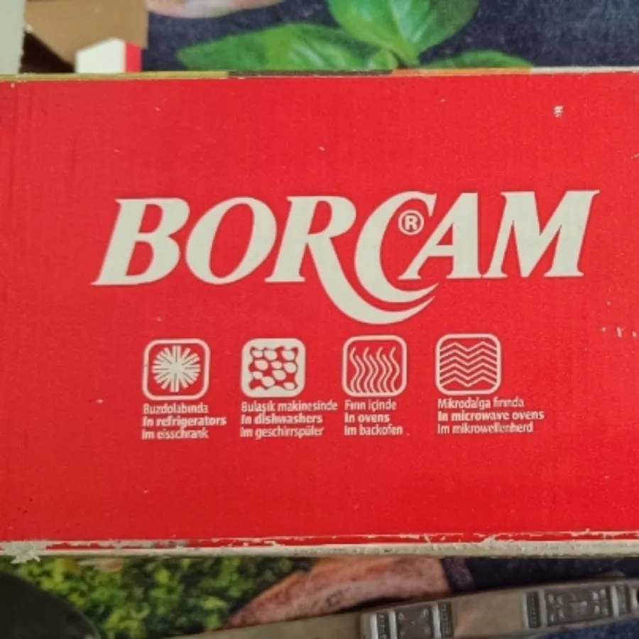 ظرف مستطیلی Borcam