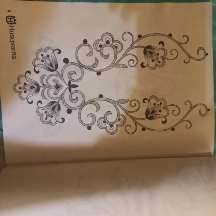 مجله گلدوزی با ماشین