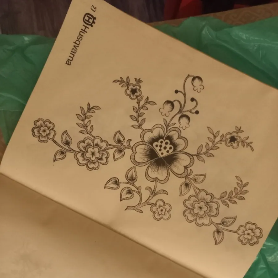 مجله گلدوزی با ماشین