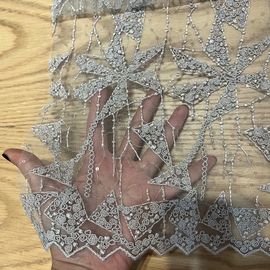 پارچه گیپور خرجکار