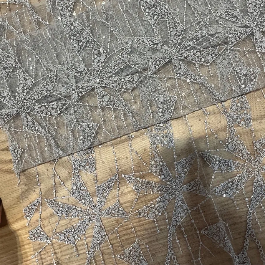 پارچه گیپور خرجکار