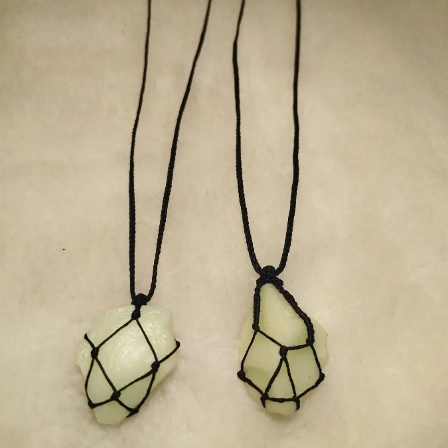 گردنبند سنگ گوهر شب نما