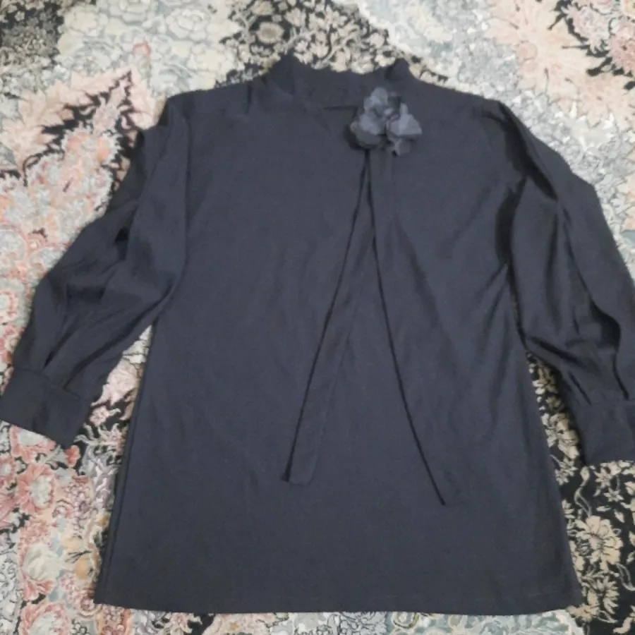 بلوز کرپ کش