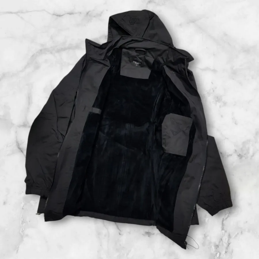 کاپشن ترک اورجینال مشکی