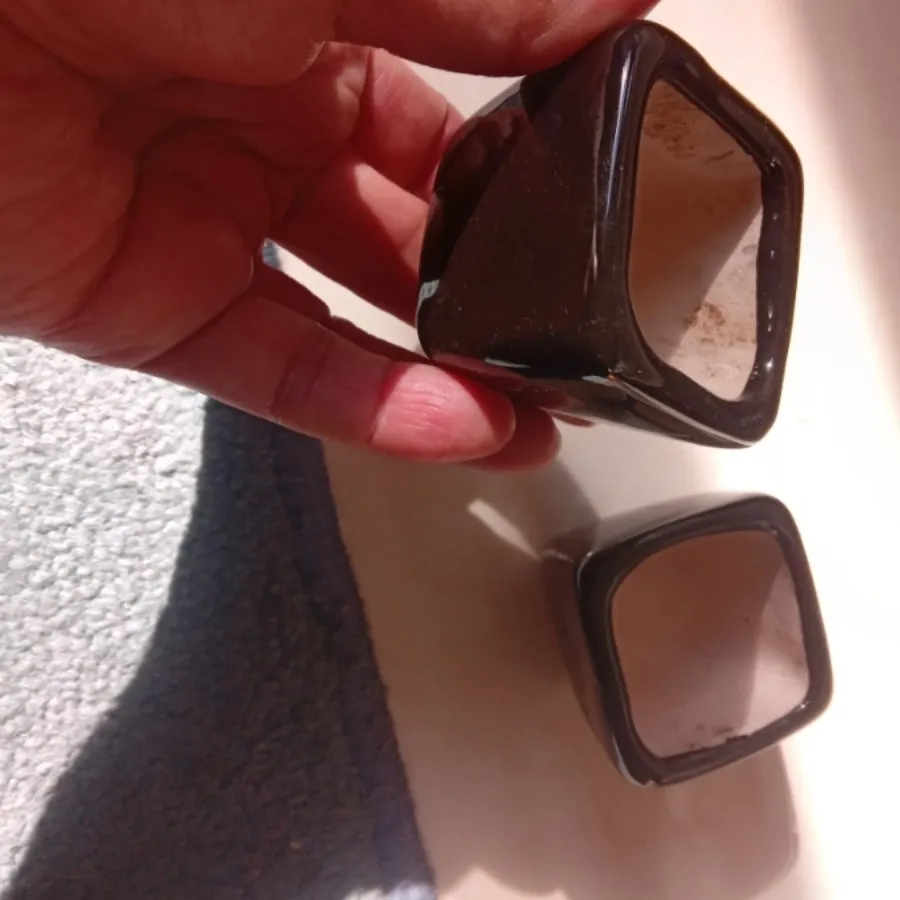 گلدان سفالی