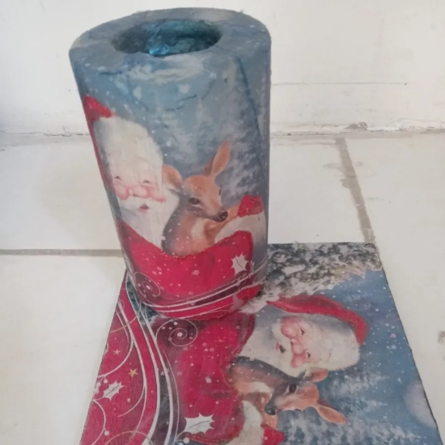 شمع کریسمسی