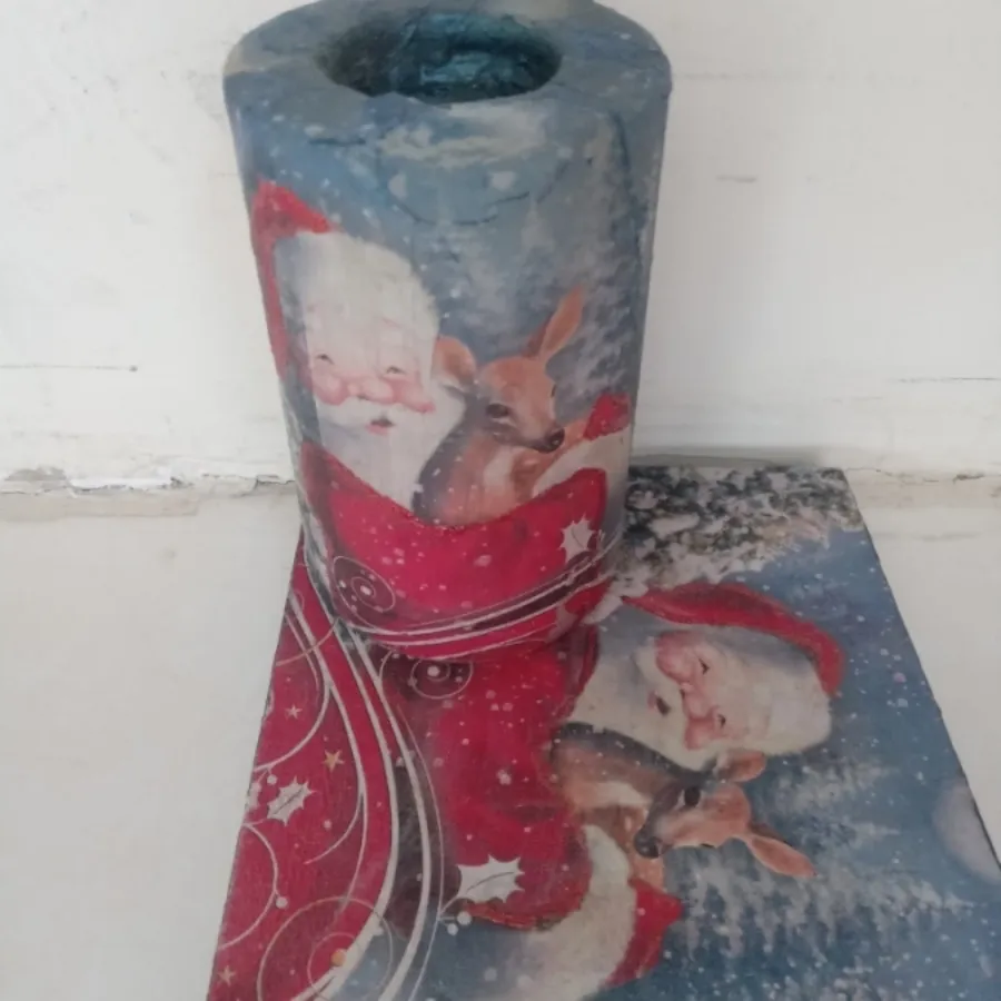 شمع کریسمسی