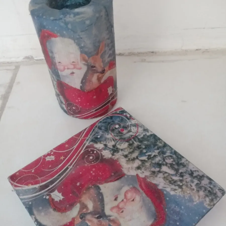 شمع کریسمسی