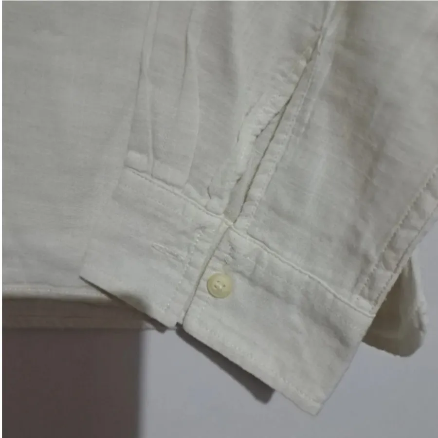 شومیز سفید لینن