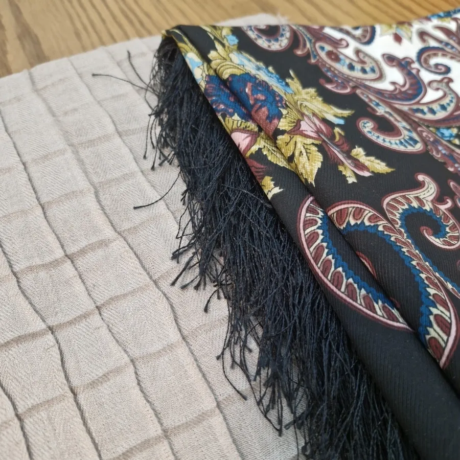 روسری دو عددی