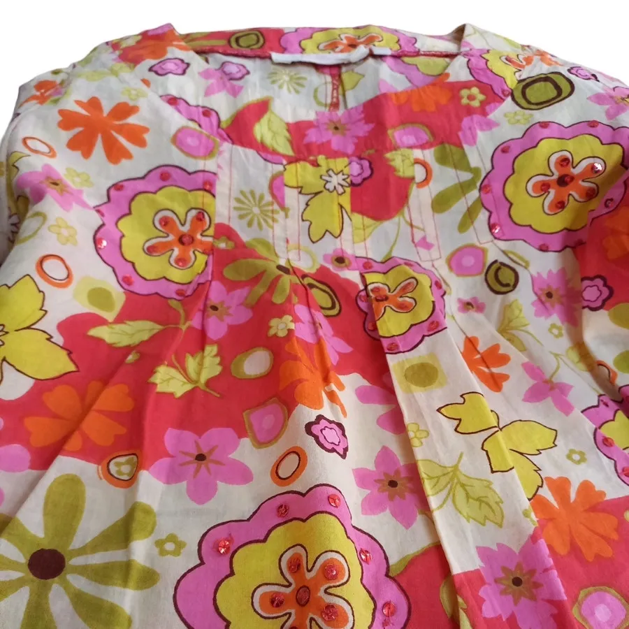 بلوز تمام نخ هندی