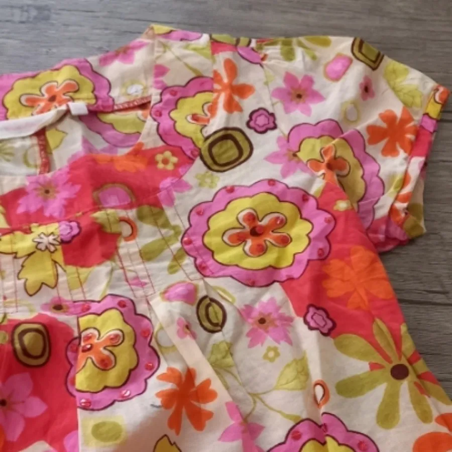 بلوز تمام نخ هندی