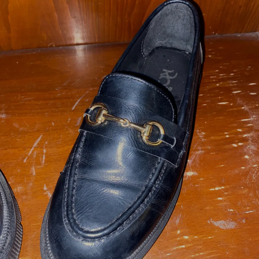 کفش کالج مشکی