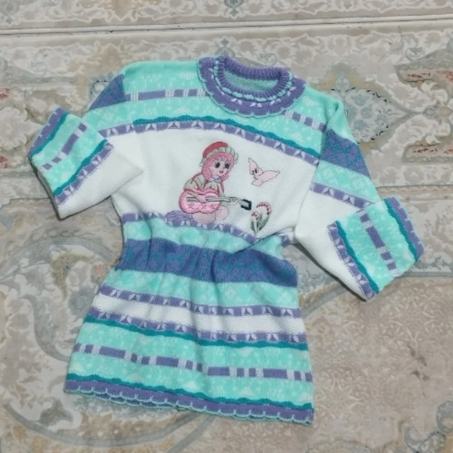 پلیور، بافت دخترانه