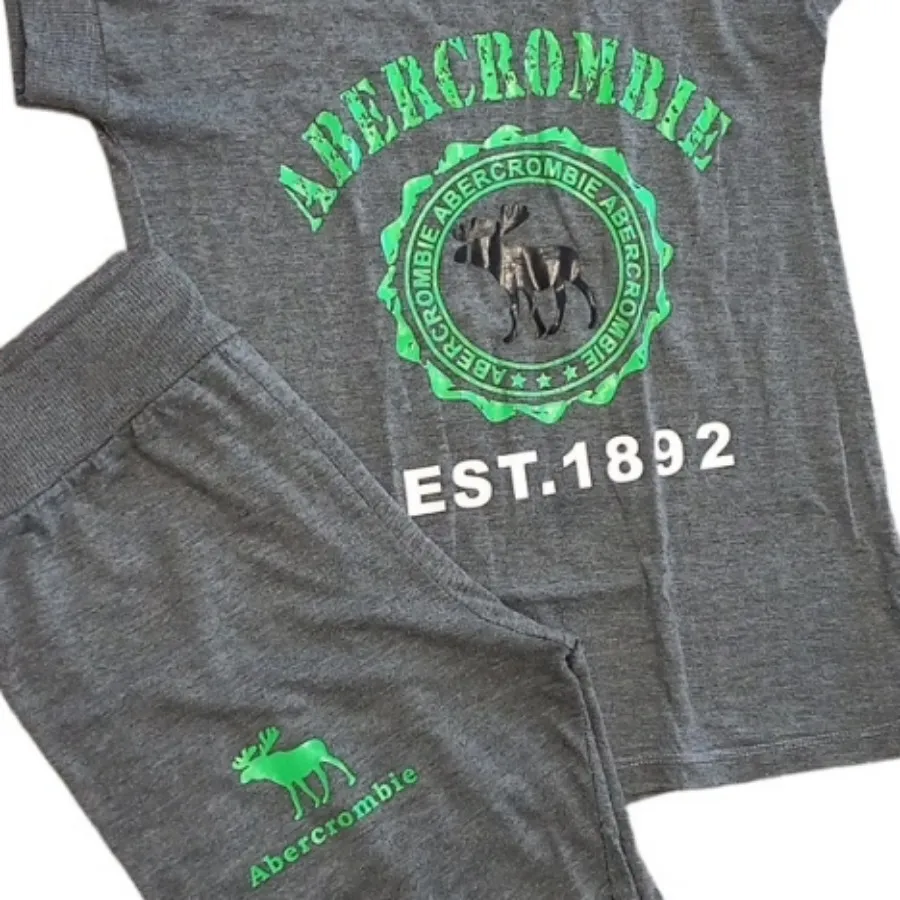 سِت بلوز شلوار ابرکرومبیه