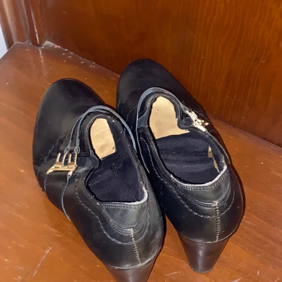 کفش اداری مشکی