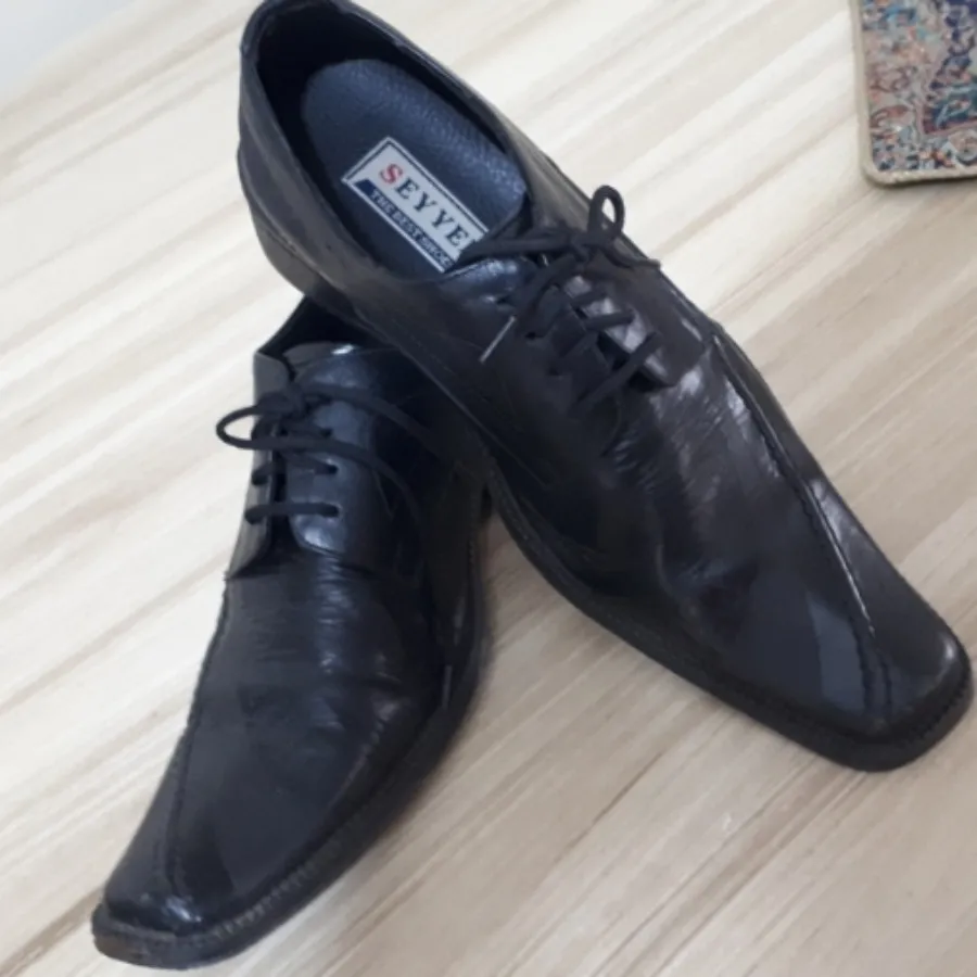 کفش چرم مردانه