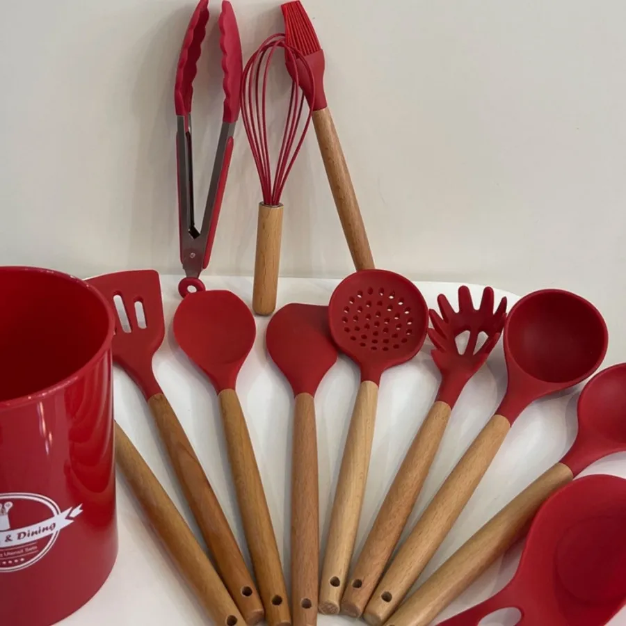 ست کفگیر و ملاقه 13 پارچه