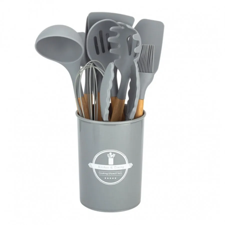 ست کفگیر و ملاقه 13 پارچه