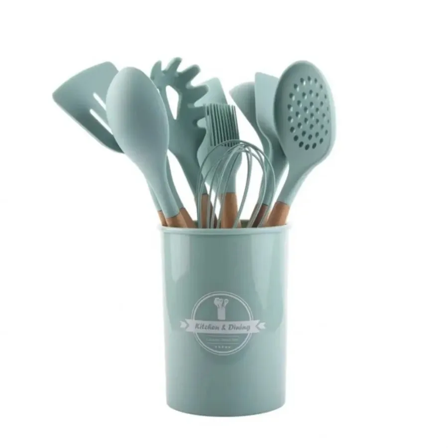 ست کفگیر و ملاقه 13 پارچه