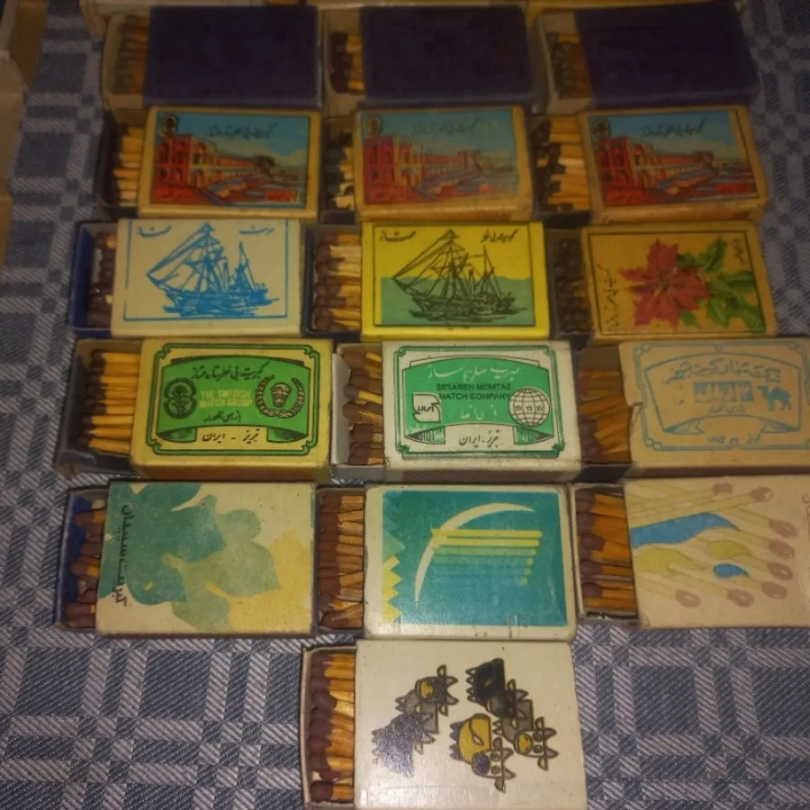 کبریت های قدیمی