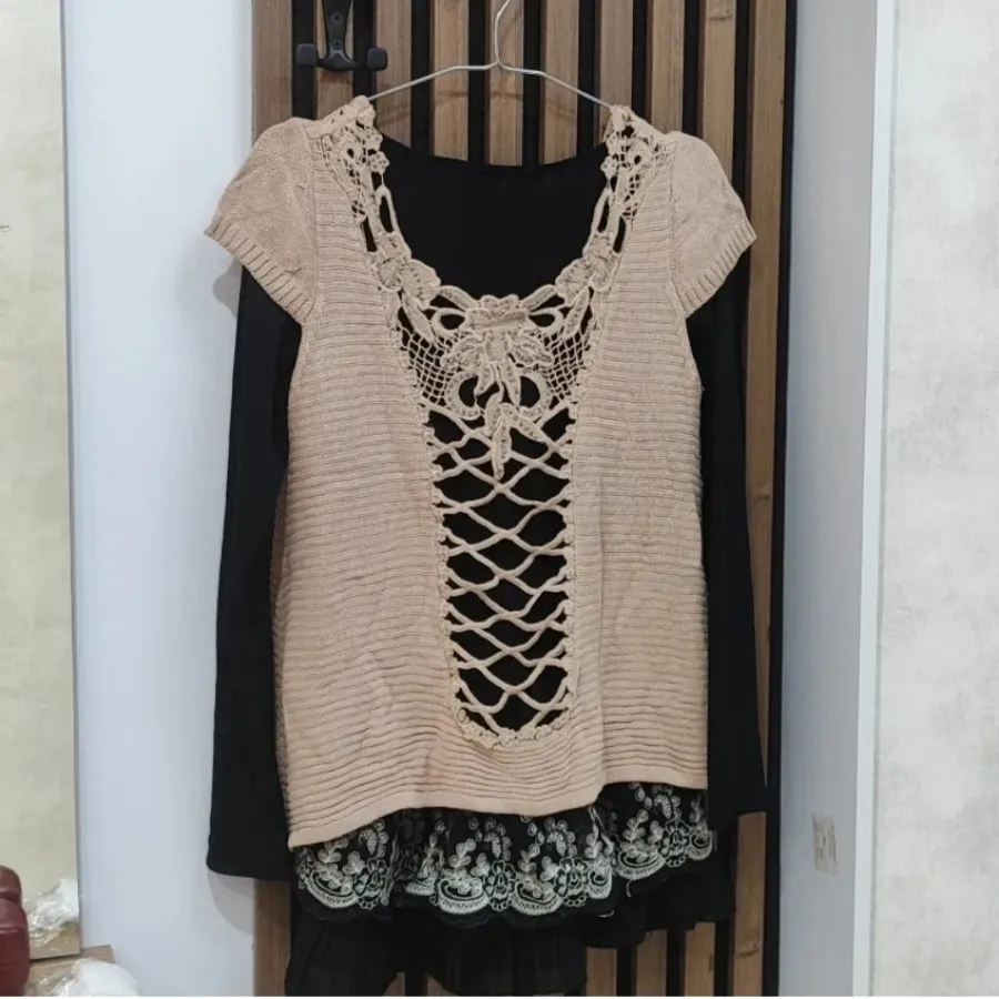 بافت دو تکه