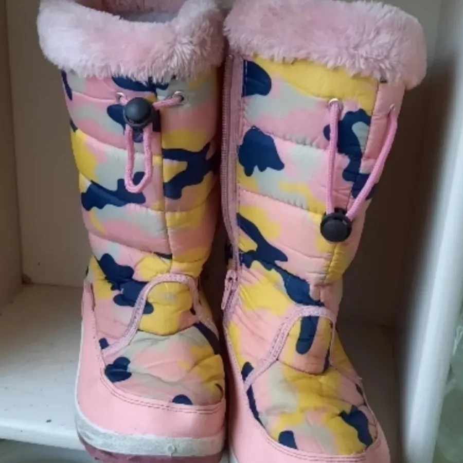 بوت کاپشنی خارجی